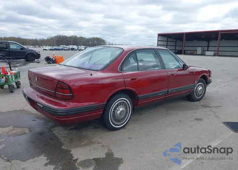 1992 Oldsmobile 88 Royale z USA, uszkodzony, nr VIN 1G3HN53L5NH362244